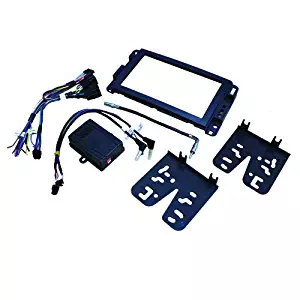 CRUX DKGM-49 Replacement Radio and Dash Kit (w/SWC Retention for General Motors LAN 29-Bit Vehicles)