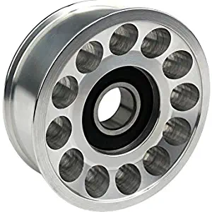 Steeda Fox Body Aluminum Tensioner Pulley for 1987-93 Ford Mustang 5.0L