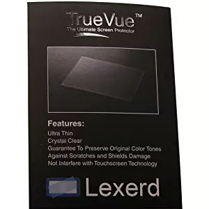 Lexerd - Sony Dash Personal Internet Viewer C10 TrueVue Anti-glare MP3 Screen Protector