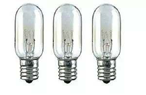 (Home parts) 3 PACK - GE Advantium 120 Microwave Light Bulb Replacement 40 Watt - NEW