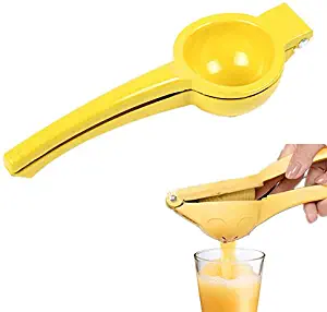 Metal Lemon Lime Squeezer Premium Creative Kitchen Gadget Cooking Utensils Manual Juicer Manual Citrus Press Juicer