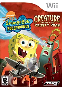 SpongeBob SquarePants: The Creature from the Krusty Krab for Nintendo Wii