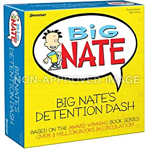 Big Nate's Detention Dash Game