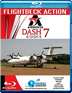 Air Kenya Dash7 & Dash8 | Cockpit Video | Flightdeck Action