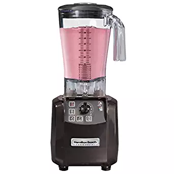 Hamilton Beach HBH650 Commercial Tempest Blender, Black