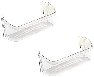 Lifetime Appliance 240323002 Door Bin Shelf Compatible with Frigidaire or Electrolux Refrigerator (2)