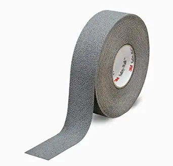 1-ROLL 3M Safety-Walk Slip-Resistant Medium Resilient Tapes & Treads 370.Gray 36 in x 60 Feet