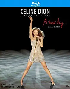 Celine Dion: Live in Las Vegas - A New Day [Blu-ray]