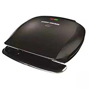 George Foreman GR2080B 5-Serving Classic Plate Grill