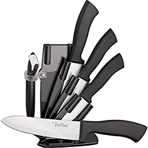 Benchmark BMK061-BRK Ceramic Kitchen Knife Set, One Size