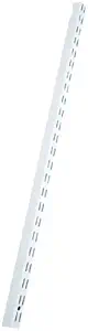 Organized Living freedomRail Upright for freedomRail Closet System, 78-inch - White