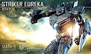 Sideshow Pacific Rim Striker Eureka Jaeger Statue