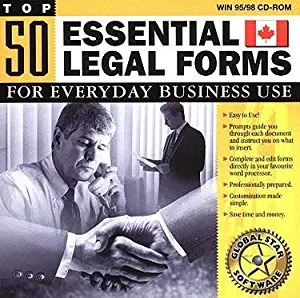 Top 50 Essential Canadian Legal Forms