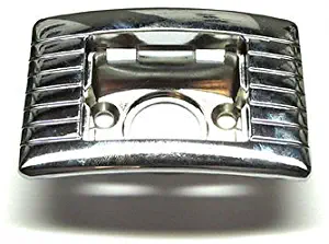 The Parts Place GM Convertible A Body Courtesy Lamp Housing Bezel - Chrome