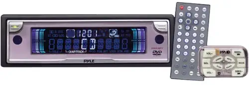 PYLE PLDVD-189 In-dash DVD/CD/WMA/MP3 Player with Am/fm Tuner