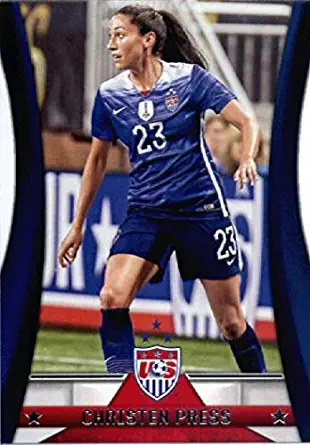 2015 Panini USA #9 Christen Press Women's Soccer Card