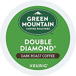 Green Mountain Double Black Diamond CoffeeK-Cup Portion Pack for Keurig Brewers 96-Count