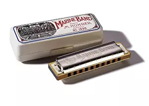 Hohner Marine Band Harmonica, Key of C