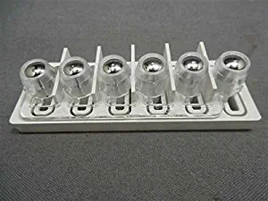 Frigidaire AP4368594 Dryer Control Panel 6 Piece Button Series Assembly