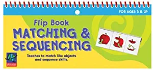 Eureka Learning Playground, Flipbook, Matching and Sequencing (475020)