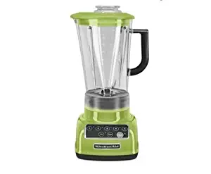 KitchenAid RKSB1570GA 5-Speed Blender with 56-Ounce BPA-Free Pitcher - Green Apple (Renewed)