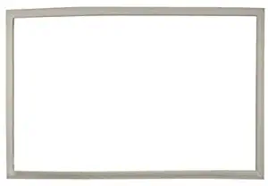 242193204 Refrigerator Door Gasket (White) Genuine Original Equipment Manufacturer (OEM) Part White