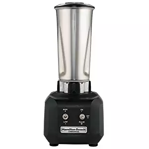 Hamilton Beach Rio Commercial Bar Blender, 0.5 Horsepower - 1 each.