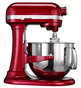 Kitchenaid Professional 600 Stand Mixer 6 quart, Candy Apple (Certified Refurbished)