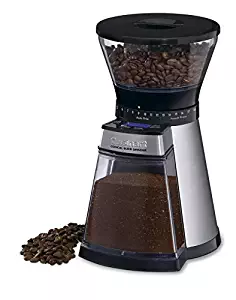 Cuisinart CBM-18 Programmable Conical Burr Urnex Grindz Coffee Grinder