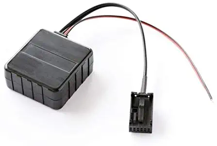 JSANSUI Hardwlre kit Car Wireless Bluetooth Module AUX Cable Audio Adapter Wireless HiFi Stereo Adapter Cable, Fit for Ford Focus/Fiesta/Mondeo MK3