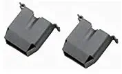 Eckler's Premier Quality Products 33-185034 Camaro Dash Pad Corner Attachment Clips,