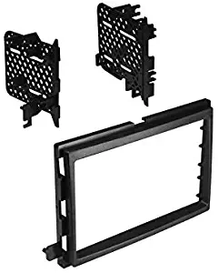 Carxtc Stereo Install Dash Kit Double Din Fits Ford F-250 (2005-2012), Ford F-350 (2005-2012), Ford F-450 (2005-2012), Ford Super Duty (2005-2012)
