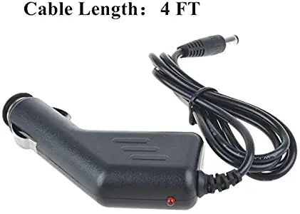 SLLEA 4ft Car Charger Power Cord Compatible with Cobra CDR 810 830 525e 820 Drive HD Dash Cam DVR