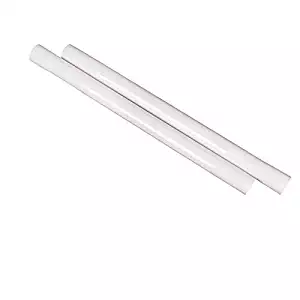 ECOMAID Accessories for 1-1/4" Vacuum Extension Wands and Adapter 1.25inch Tube Hose Plastic Wand Pipe Vacuum Cleaner Attachment Tool Accessory Kit(White)