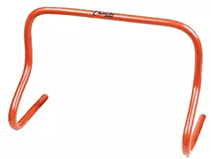 Champion Sports Speed Hurdle, Orange, Size 12"