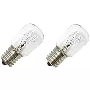 PS2376034 - OEM Upgraded Replacement for Kitchenaid Exterior Microwave Light Bulb - 2 Pack!