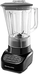 KitchenAid KSB465OB 4-Speed Countertop Blender with 48-Ounce Polycarbonate Jar, Onyx Black