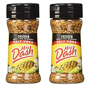 Mrs. Dash Chicken Grilling Blends - 2.4 oz - Pack of 2