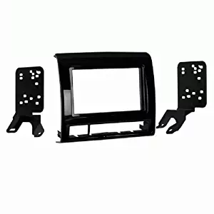 Metra 95-8235B Double DIN Dash Installation Kit for 2012 Toyota Tacoma Vehicles (Black)