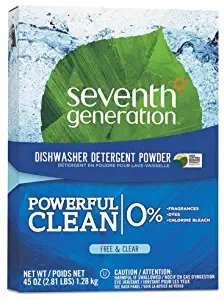 SEV22150 - Seventh Generation Free amp;amp; Clear Automatic Dishwasher Powder