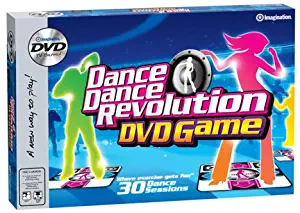 Imagination Dance Dance Revolution DVD Game