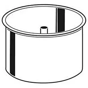 Presto 94643 stainless steel basket for 6- cup percolator.