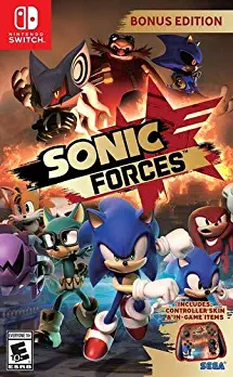 Sonic Forces: Bonus Edition - Nintendo Switch