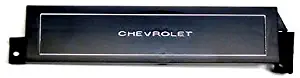 The Parts Place Chevrolet Chevelle Dash Block Off Plate For Non-Ac Cars - Chevrolet