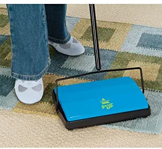 Bissell Sweep Up Carpet Floor Sweeper Rug Cleaning Pet Hair Spills Cordless NEW