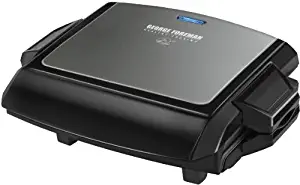 George Foreman GR1100GM 100 Square-Inch Grill with Removal Plates