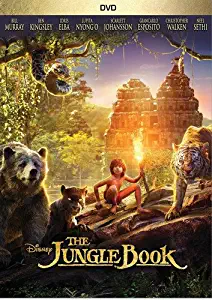 The Jungle Book DVD