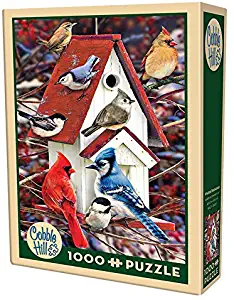 Cobble Hill Puzzle 51827 – Winter Birdhouse