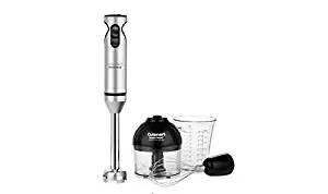 Cuisinart 2 Speed Smart Stick Hand Blender Set with Powerful 300 Watt Motor