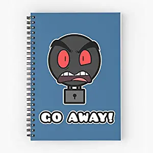 Spooky Gd Geometrydash Dash Games Robtopgames Geometry Robtop Cute School Five Star Spiral Notebook With Durable Print